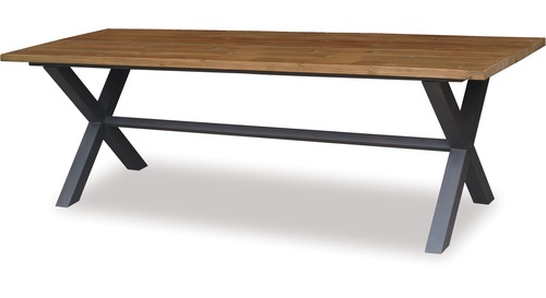 Cross 3-Pce 2200 Dining Suite - Bench x 2
